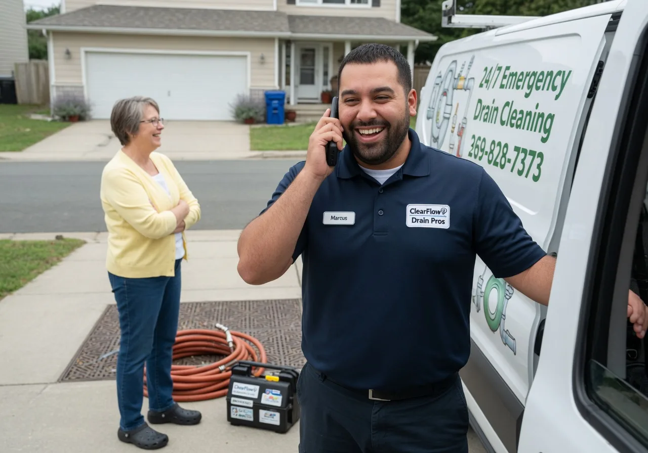 Drain Cleaning in Marina Del Rey, CA